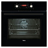 Teka Ankastre Set Chef 9 ; HAK 627 BK Ankastre Fırın, TZ 6415 Ankastre Ocak, TVT 60.1 BLACK Davlumbaz