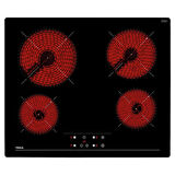 Teka Ankastre Set Chef 9 ; HAK 627 BK Ankastre Fırın, TZ 6415 Ankastre Ocak, TVT 60.1 BLACK Davlumbaz