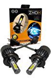 H4 Led Xenon Şimşek Etkili 12000 Lümen ZNON