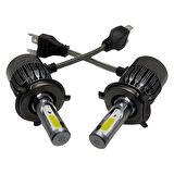H4 Led Xenon Şimşek Etkili 12000 Lümen ZNON