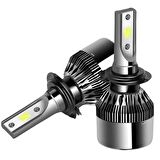 H7 Led Xenon Şimşek Etkili 12000 Lümen ZNON