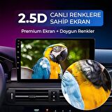 10.2 inç Android Ekran 2GB RAM 32GB Multimedia Geri Görüşlü