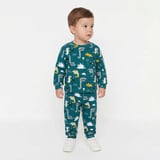 ERKEK BEBEK/ÇOCUK PİJAMA TAKIMI
