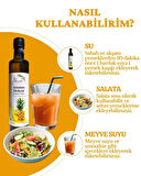 Ananas Sirkesi Doğal Fermantasyon 500 ml