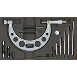 150-300mmx0.01 DEĞİŞTİRİLEBİLİR MEKANİK MİKROMETRE