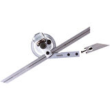 AÇI ÖLÇER 3-ÇUBUK BÜYÜTEÇLİ (150mm, 200mm, 300mm)