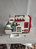 AS-747D-ED Ames Mekanik 4 İplik Mini Masalı Overlok (80 cm masa )