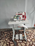 AS-747D-ED Ames Mekanik 4 İplik Mini Masalı Overlok (80 cm masa )