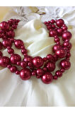 ÇOKLU TASARIM  CHOKER KOLYE