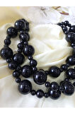 ÇOKLU TASARIM  CHOKER KOLYE
