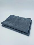 Evona Home MissClean Mikrofiber Oto Kurulama Bezi Büyük Boy 50*70 cm Gri 2 Adet