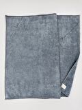 Evona Home MissClean Mikrofiber Oto Kurulama Bezi Büyük Boy 50*70 cm Gri 2 Adet