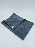 Evona Home MissClean Mikrofiber Oto Kurulama Bezi Büyük Boy 50*70 cm Gri 2 Adet