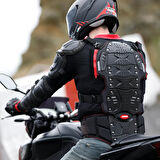 Ones Again AS01 FIRST BODY ARMOR Motosiklet First Body Armor Fileli Yazlık Full Koruma Europe Standart 