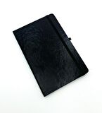 Defter & Siyah Kalem & Anahtarlık & Kılıflı Cam Suluk &Kurabiye Hediye Seti