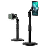 Buffer 360 Derece Döndürülebilir Masaüstü Teleskopik Telefon Standı Çok Fonksiyonlu Telefon Tutucu