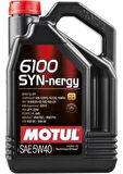 MOTOR YAĞI MOTUL 5W40 5/40 SYNERGY 6100 5LT