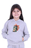 Erkek/kız Çocuk Baskılı Sweatshirt