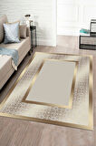 GOLD Modern Çerçeve Desen Halı B1327