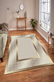 GOLD Modern Çerçeve Desen Halı B1327