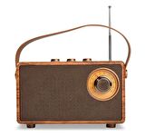 ULVİLA AS23 Nostaljik Şarjlı Fm Radyo, Handfree+Aux+Usb ve Tf Card Okuyuculu Mp3
