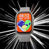 ULTRA WATCH 41 MM ŞIK VE ZARİF TASARIM BAYAN AKILLI KOL SAATİ