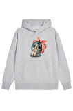 Erkek/kız Çocuk Baskılı Sweatshirt