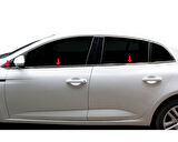 Cam Çıtaları Krom 6 Parça Megane-4 SD 2016 Ve Sonrası Modeller İçin
