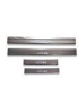 Kapı Eşiği Krom 4 Parça Albea SD 2002-2012 Arası Modeller İçin