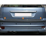 Bagaj Alt Çıta Krom Focus-2 Facelift HB 5D 2005-2011 Arası Modeller İçin