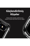 Samsung Galaxy Note 20 Ultra Şeffaf Tank Silikon Kapak