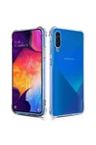 Samsung Galaxy A50S Şeffaf Tank Silikon Kapak