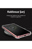 Samsung Galaxy A50S Şeffaf Tank Silikon Kapak
