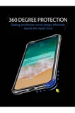 Samsung Galaxy A50S Şeffaf Tank Silikon Kapak