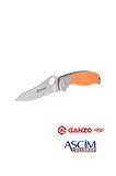 Ganzo G7372 Bıçak | Turuncu