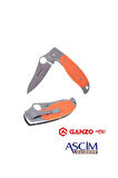 Ganzo G7372 Bıçak | Turuncu