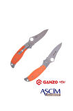 Ganzo G7372 Bıçak | Turuncu