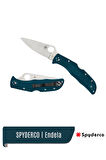 Spyderco Endela K390 Çakı | Mavi