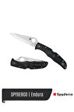 Spyderco Endura 4 FRN Çakı | Siyah