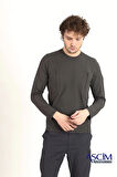 Ascim Taktik Erkek Sweatshirt | Haki