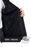 Ascim Outdoor Yağmurluk | Siyah