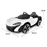 Turbo Uzaktan Kumandalı 4X2 12 VOLT Akülü Araba