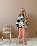 Minnie Baskılı Pembe Taytlı Kız Çocuk Takım