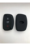 Hyundai Sonata Tuscon Uyumlu Silikon Anahtar Koruma Kılıf Lütfen Anahtar Teyit Yapınız