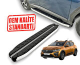 SANDERO ALYANS ARACA ÖZEL YAN BASAMAK 2021 2022 2023 2024 2025 2026 2027  