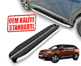 3008 2017-2024 ALYANS ARACA ÖZEL YAN BASAMAK 2017 2018 2019 2020 2021 2022 2023 2024