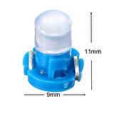 T3 1 Smd Neo Wedge Gösterge Ampulü (MAVİ) (4 ADET)