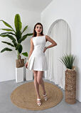 ASFSTORE Zoe Mini Elbise