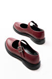 ASFSTORE YSN-4444 Bordo Günlük Bayan Ayakkabı