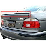 BMW E39 BAGAJ ÜSTÜ SPOİLER PARLAK SİYAH